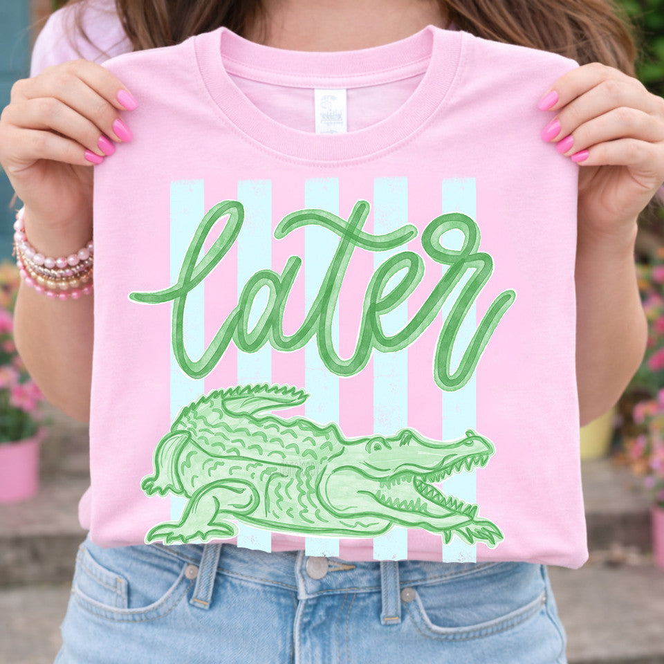Later Gator Tee