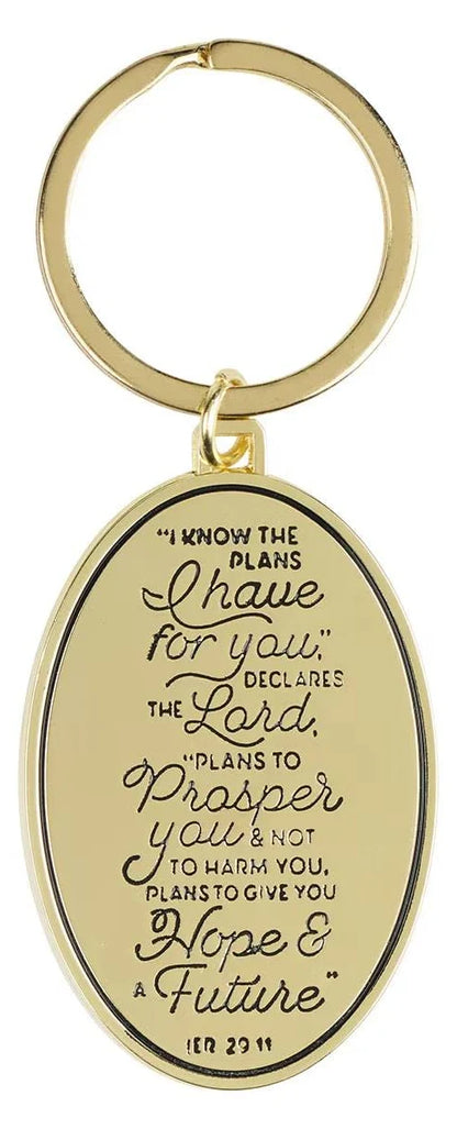 Hope & Future Keychain